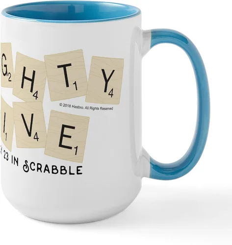 Vista 65 de CafePress Logo Taza de café de cerámica de 15 oz (15.0 fl oz)