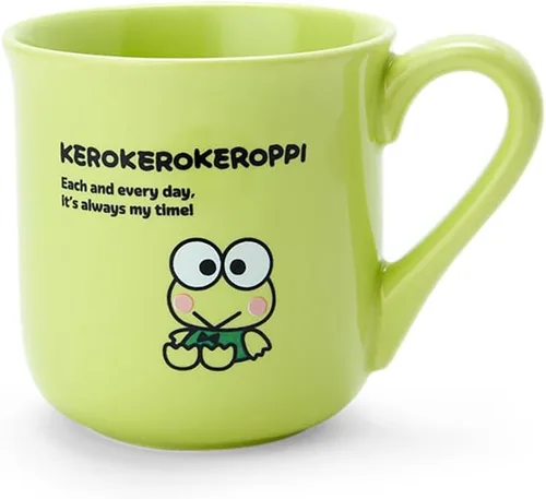 Vista 8 de Sanrio Badtz Maru - Taza apta para microondas, lavavajillas y secadora, de cerámica, 422941