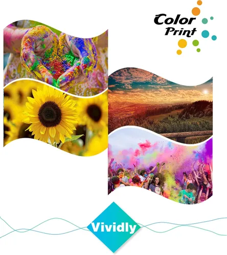 Vista 6 de ColorPrint - Cartucho de tinta compatible con PGI-35 CLI-36 para impresora Canon 35 36 PGI35 CLI36 para PIXMA iP100 iP110 mini260 mini320 TR150