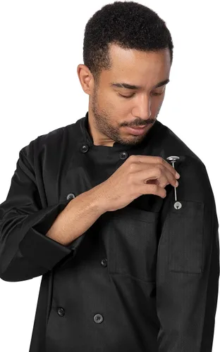 Vista 6 de Chef Works Unisex Sustainable Le Mans Chef Coat