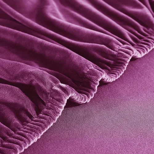 Vista 88 de Jonuiony Funda universal para sofá resistente al desgaste, fundas de terciopelo elástico para cojines separados para sofá, fundas de sofá