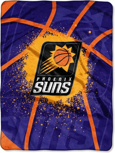 Vista 20 de Northwest NBA Unisex-Adult Raschel Throw Blanket