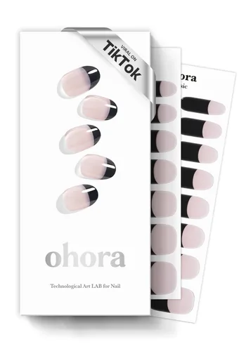 Vista 29 de ohora Tiras de uñas de gel semicuradas (N Addict) – Funciona con cualquier lámpara, calidad de salón, larga duración, fácil de aplicar y quitar
