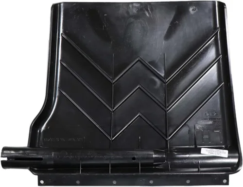 Vista 3 de Freightliner Guardabarros de cuarto izquierdo para camión - negro, pintado, estilo clásico - 22-58857-000