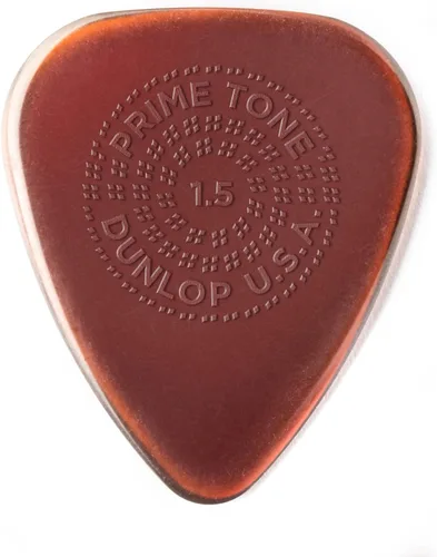 Vista 16 de Púa esculpida con manija de 0.73 mm Primetone Standard de Dunlop. 3 paquetes de 1 unidad.