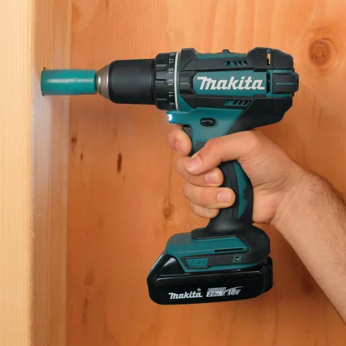 Vista 3 de Makita XFD10R 18V LXT® Kit de taladro de 1/2" inalámbrico compacto de iones de litio (2.0Ah)