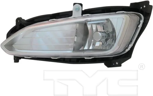 Vista 9 de KarParts360 Para Hyundai Santa Fe Sport niebla luz montaje 2013 14 15 2016 lado del conductor w/bombillas certificado CAPA HY2592141
