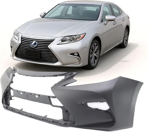 Vista 53 de FitParts Compatible con Nissan Titan 2017 cubierta de parachoques delantero superior