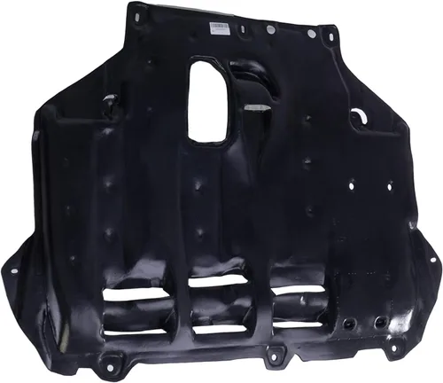 Vista 3 de CarPartsDepot Protector contra salpicaduras de motor delantero inferior inferior compatible con C-Max Focus 2012-2018 Hatchback Sedan Mini Cargo