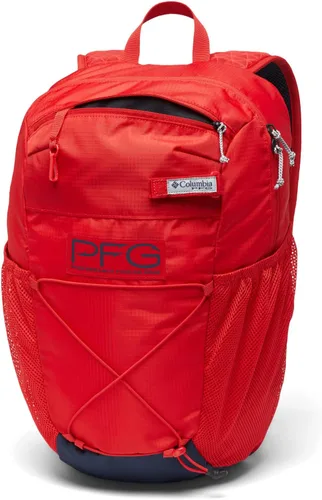 Vista 4 de Columbia Mochila unisex PFG Terminal Tackle 22L, chispa roja/ganchos, talla única