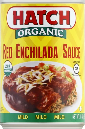 Vista 2 de Hatch Salsa Enchlda Red Suave 15 OZ