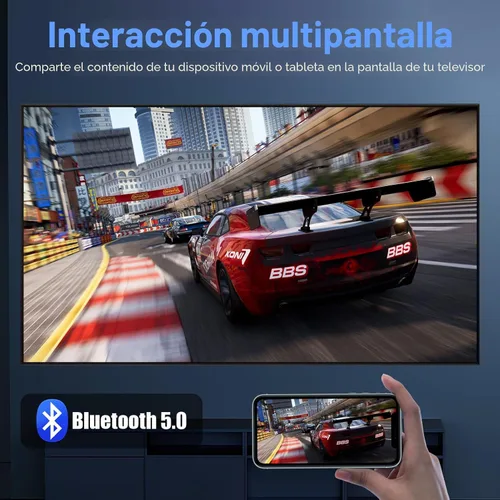Vista 6 de 2026 Android 13.0 TV Box, 4GB RAM 32GB ROM con RK3528 de doble banda Wifi6