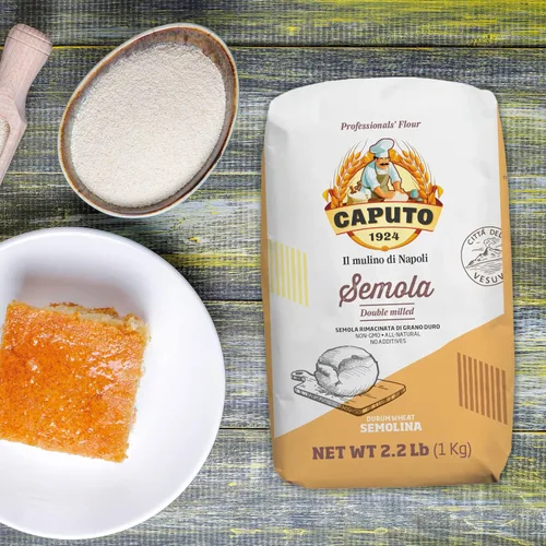 Vista 9 de Antimo Caputo 00 SEMOLA (Semolina Harina)