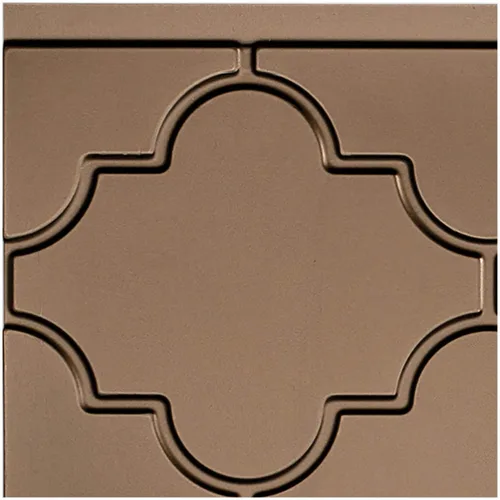 Vista 25 de FASÄDE Mónaco - Panel decorativo de vinilo para salpicaduras de 18 x 24 pulgadas en acero galvanizado (paquete de 5)