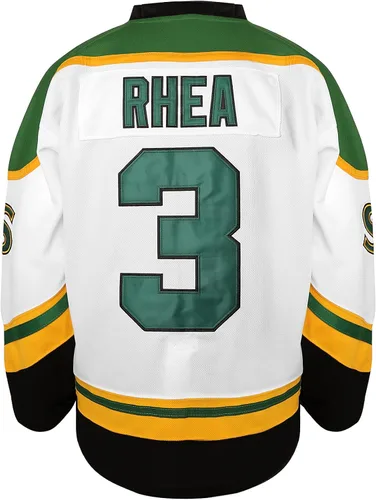 Vista 3 de 3 Ross The BOSS Rhea St John's Shamrocks Jerseys con EMHL Patch Hockey Jersey para Hombre