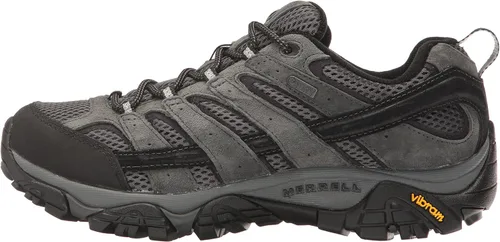 Vista 8 de Merrell Moab 2 - Zapatos de senderismo impermeables para hombre