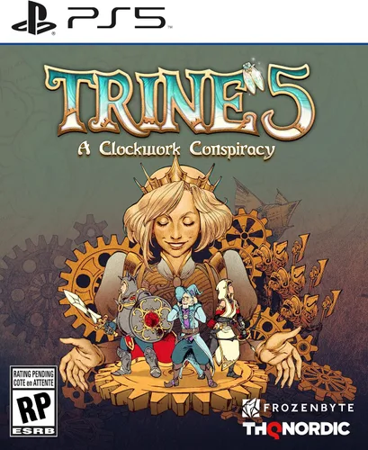 Vista 9 de Trine 5: A Clockwork Conspiracy - PlayStation 4