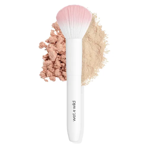 Vista 28 de wet n wild - Brocha angular para maquillaje de base, de precisión muy fina, con mango ergonómico para mezclar