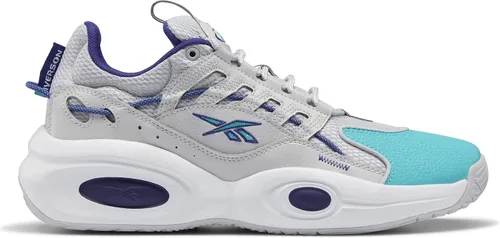 Vista 2 de Reebok Tenis de baloncesto unisex para adultos, Claro