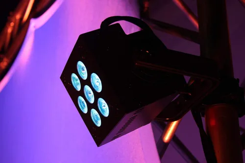 Vista 7 de Blizzard Lighting, 5.00 x 5.00 x 4.00 (HotBox EXA)