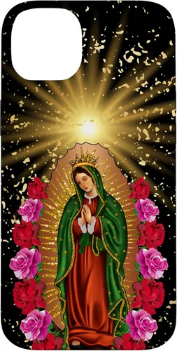 Vista 15 de Funda para iPhone 16 Nuestra Señora Virgen De Guadalupe Virgen María