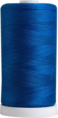 Vista 46 de Connecting Threads Hilo de coser 100% algodón, carrete de 1200 yardas (azul almirante)