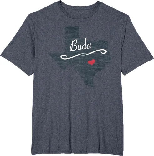Vista 58 de Buda Texas playera TX regalo – hombre y mujer 's Kid' s Tee