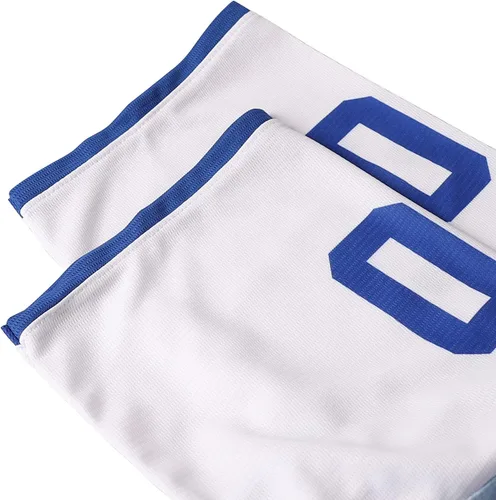 Vista 4 de Benny 'The Jet' Rodriguez 30 The Sandlot Bel Air Camiseta de béisbol de manga corta Yeah-Yeah