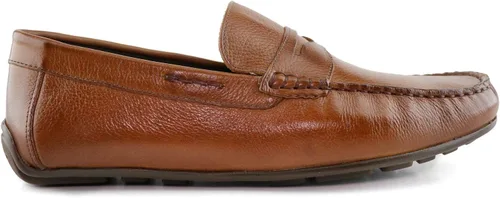 Vista 5 de Marc Joseph New York Mocasines casuales de cuero para hombre
