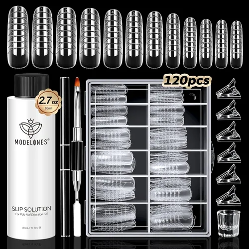 Vista 10 de Modelones Kit de gel de extensión de polivinílico, solución deslizante
