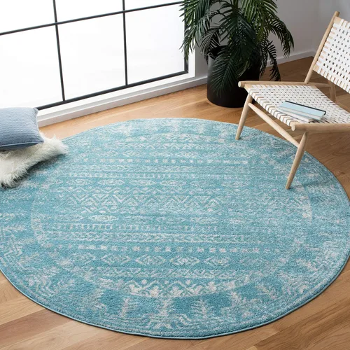 Vista 45 de SAFAVIEH Alfombra de área de 12 x 15 pulgadas, colección Tulum, grande, diseño marroquí bohemio envejecido, no desprende pelusa y fácil de limpiar
