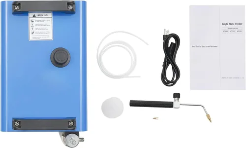 Vista 7 de Oxígeno Hidrógeno Gas Generador de Llama Antorcha Soldador de Agua Pulidor de Llama Acrílico 75 L/H Máquina Pulidora de Llama Acrílico Portátil