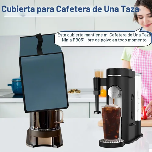 Vista 2 de Funda para cafetera Ninja Single Serve PB051 (azul lago)