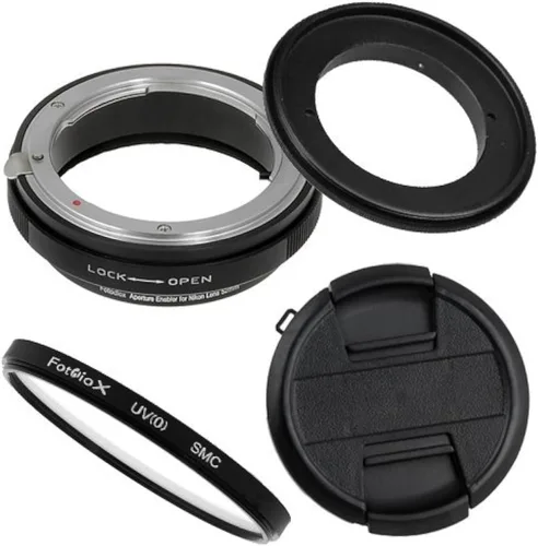 Vista 8 de Fotodiox Adaptador de montaje de lente compatible con lentes Tamron Adaptall (Adaptall-2) a cámaras Nikon F-Mount