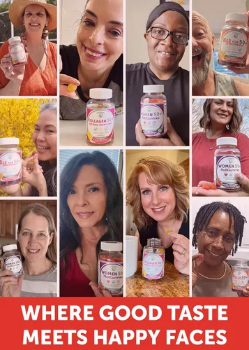 Vista 4 de Lunakai Gomitas de vitamina B12 fabricadas en Estados Unidos para adultos mayores de 50 años, sin OMG B12 para aumentar la energía y la vitalidad