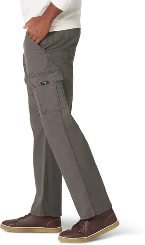 Vista 3 de Wrangler Authentics mens Relaxed Fit Stretch Cargo Pant
