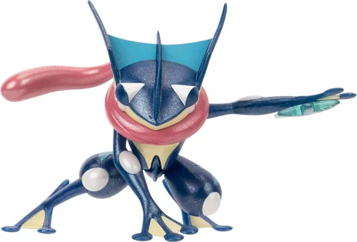 Vista 3 de Pokemon Select Evolution Pack - Cuenta con figuras de batalla Froakie de 2 pulgadas, Frogadier de 3 pulgadas y Greninja de 4.5 pulgadas
