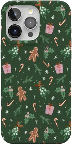 Vista 131 de Casely Funda para iPhone 14 Pro Max All Boo'd Up Fantasma púrpura Compatible con MagSafe Diseño clásico ultrafino