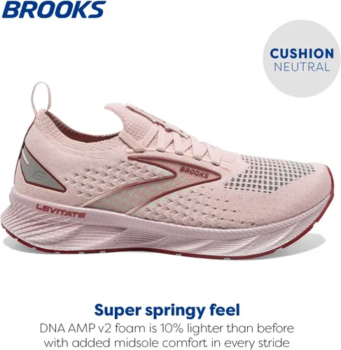 Vista 2 de Brooks Tenis de correr Levitate Stealthfit 6 Neutral para mujer
