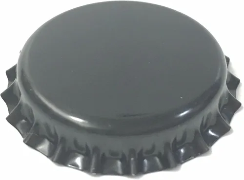Vista 2 de HAWORTHS - 100 unidades de coronas para botellas, tapas decorativas de doble cara, calcomanías impresas para botellas para lazos para el cabello