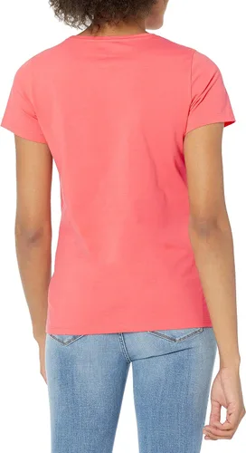 Vista 3 de Tienda Essentials Disney Marvel Star Wars Camiseta de manga corta con cuello redondo para mujer paquete de 2