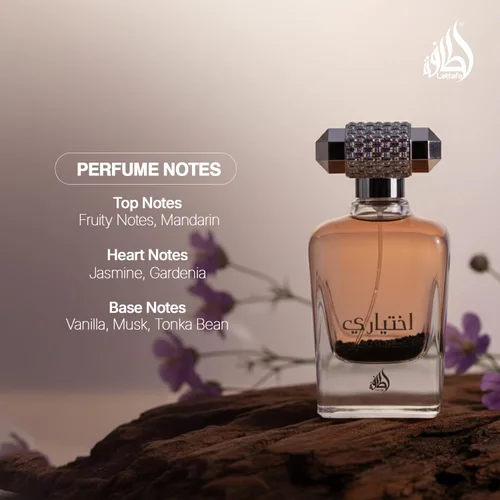 Vista 4 de Lattafa Ekhtiari Eau de Parfum Spray para Unisex, 3.4 onzas