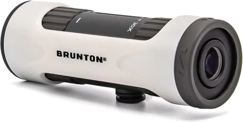 Vista 9 de Brunton Echo Monocular 7x18 - Alcance compacto y ligero de bolsillo para viajes y senderismo - Naranja