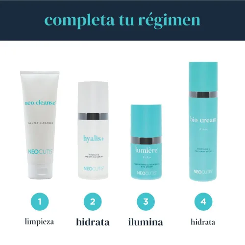 Vista 8 de Neocutis Lumiere Firm - Crema de ojos iluminadora y tensora, antienvejecimiento, ilumina, hidrata y calma, para ojeras, hinchazón y prevención