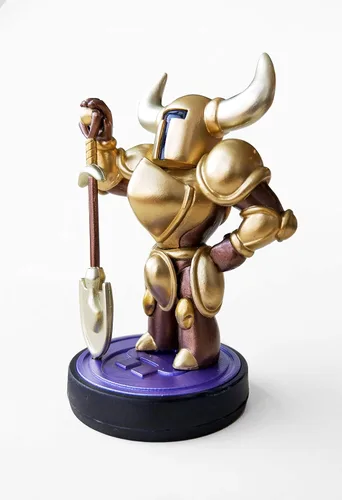 Vista 6 de Shovel Knight Gold Amiibo (Nintendo Switch)