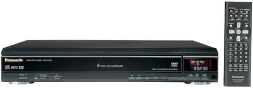 Vista 4 de Panasonic DVD-CV52 Reproductor de DVD de 5 discos