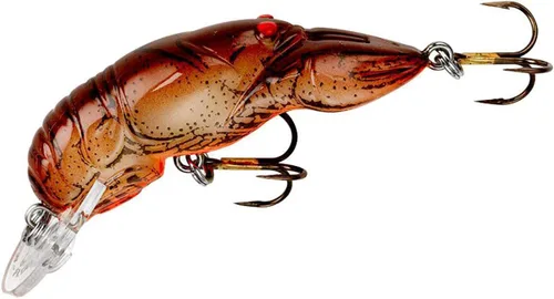 Vista 54 de Rebel Lures Cebo de Pesca Original Realista para Cangrejo Crankbait