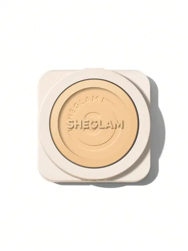 Vista 23 de SHEGLAM SKin-Focus Base de Maquillaje en Polvo de Cobertura Completa Control de Aceite Ligero Polvo Compacto para Rostro Maquillaje-Acorn