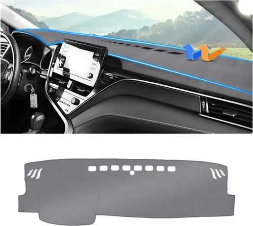 Vista 92 de Autorder Alfombrilla de cubierta de tablero para Toyota 4Runner 2003 2004 2005 2006 2007 2008 2009 Accesorios Cubierta de tablero de terciopelo