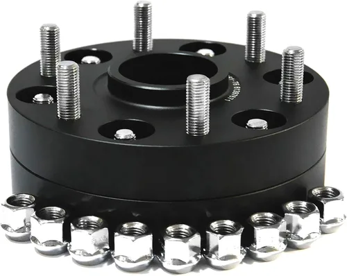 Vista 2 de JTP 4pcs 0.984 in Hub Centric Safe Forged Strong Wheel Spacer 6x114.3 para Nissan Navara NP300, D23, D40, Navara, Frontier, Xterra, Pathfinder